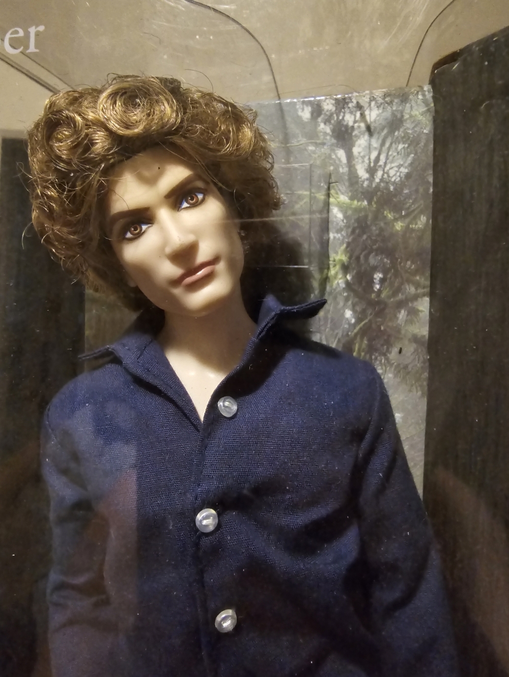 The Twilight Saga Jasper Hale Barbie Pink Collection Ken Doll